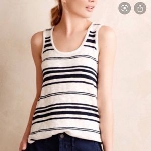 Anthropologie Moth Knit Tank Top
